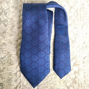 Hermes Tie mint condition made in France